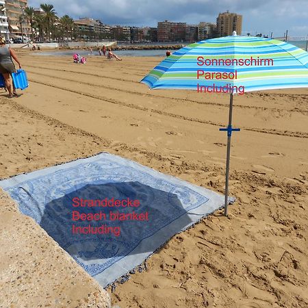 Macarena III Apartments, 300 Meter Zu Playa Del Cura ตอร์เรเวียคา ภายนอก รูปภาพ