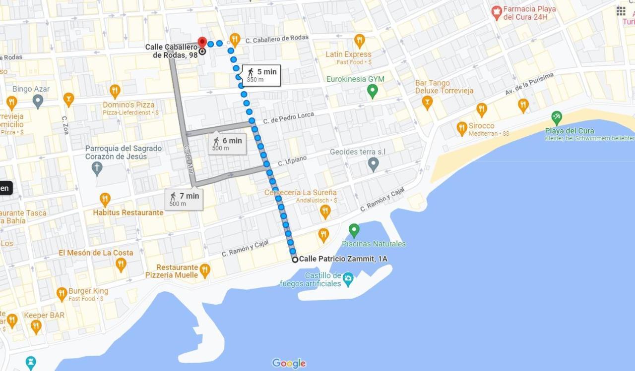 Macarena III Apartments, 300 Meter Zu Playa Del Cura ตอร์เรเวียคา ภายนอก รูปภาพ