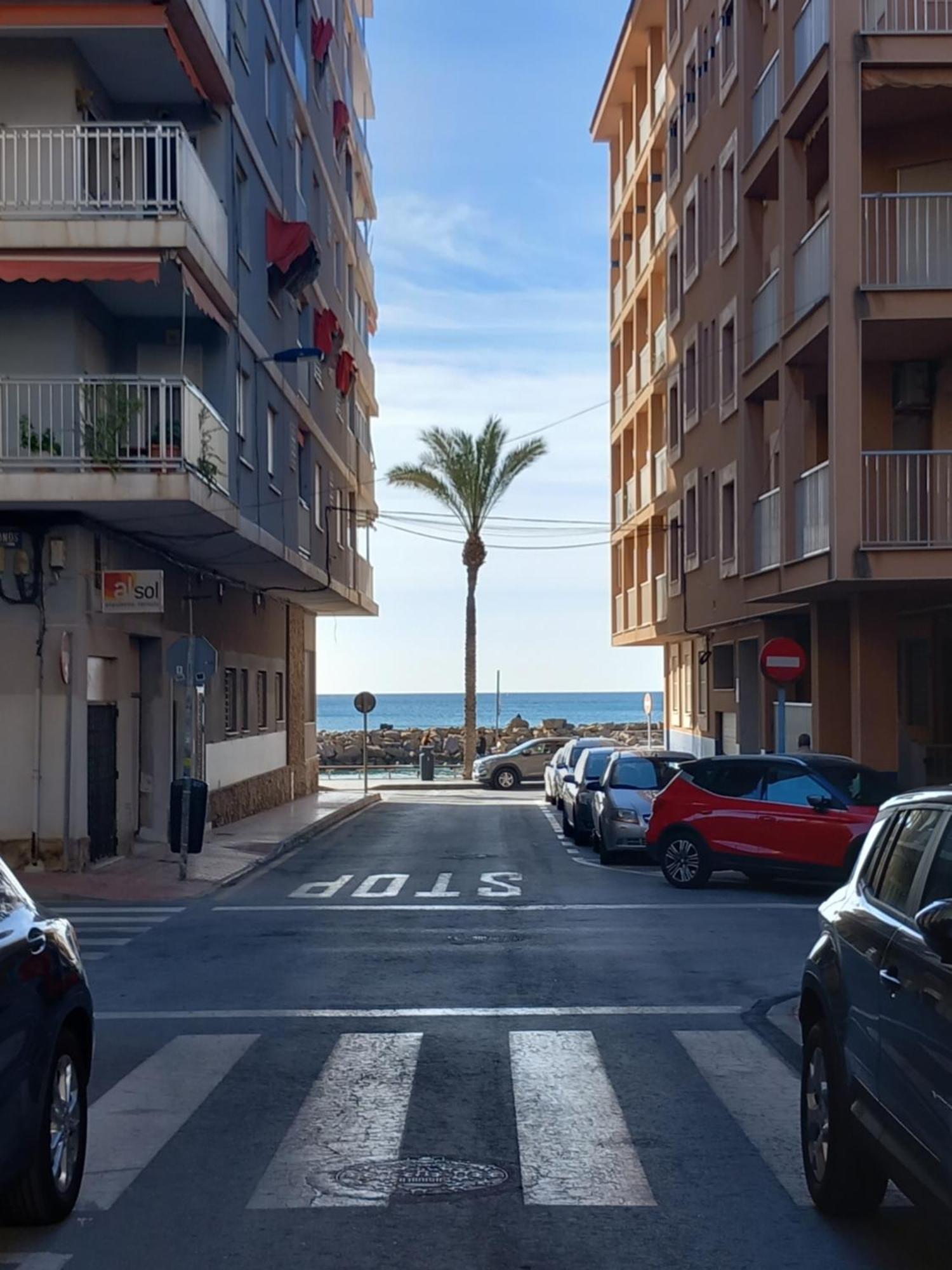 Macarena III Apartments, 300 Meter Zu Playa Del Cura ตอร์เรเวียคา ภายนอก รูปภาพ