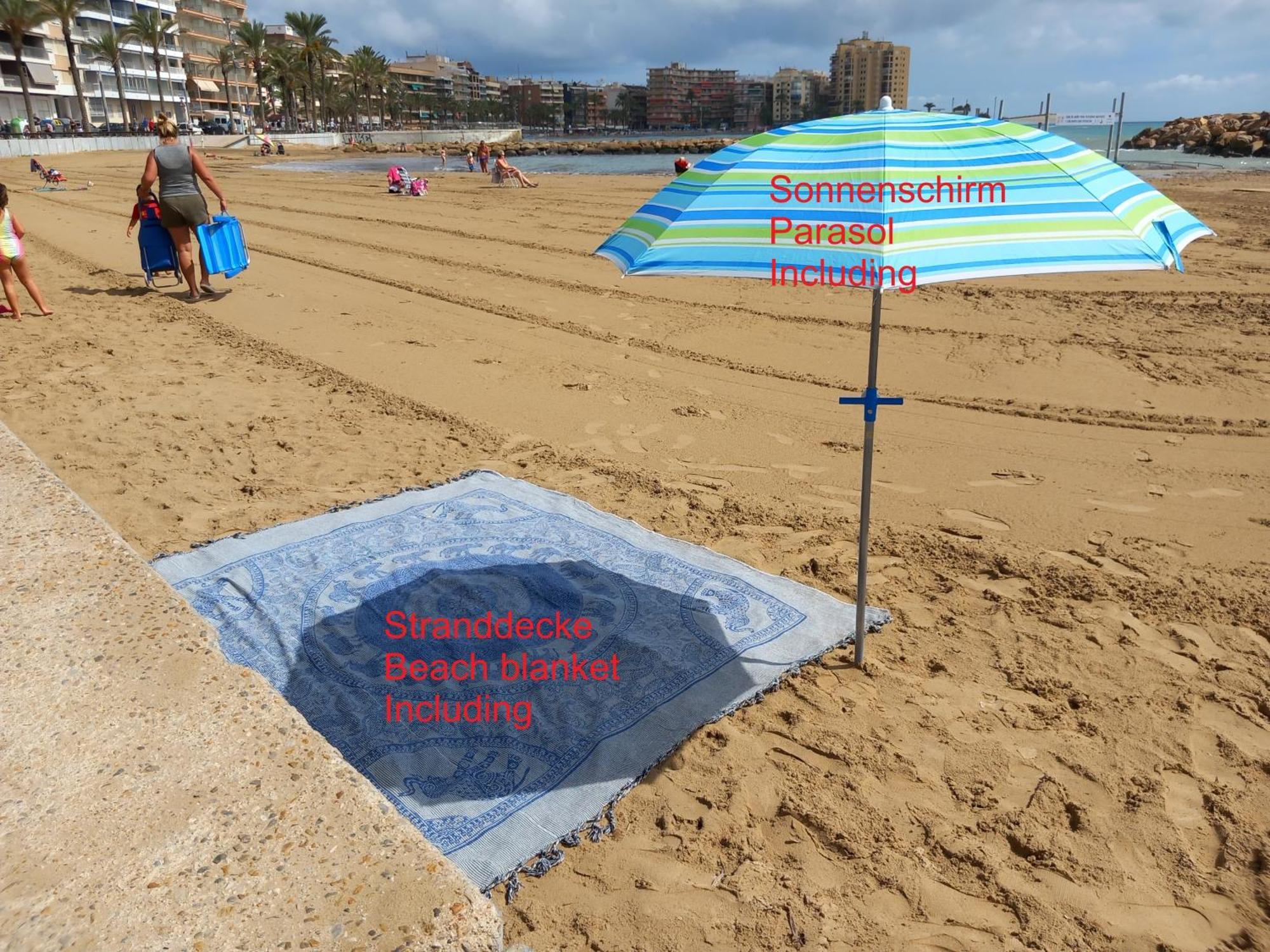 Macarena III Apartments, 300 Meter Zu Playa Del Cura ตอร์เรเวียคา ภายนอก รูปภาพ